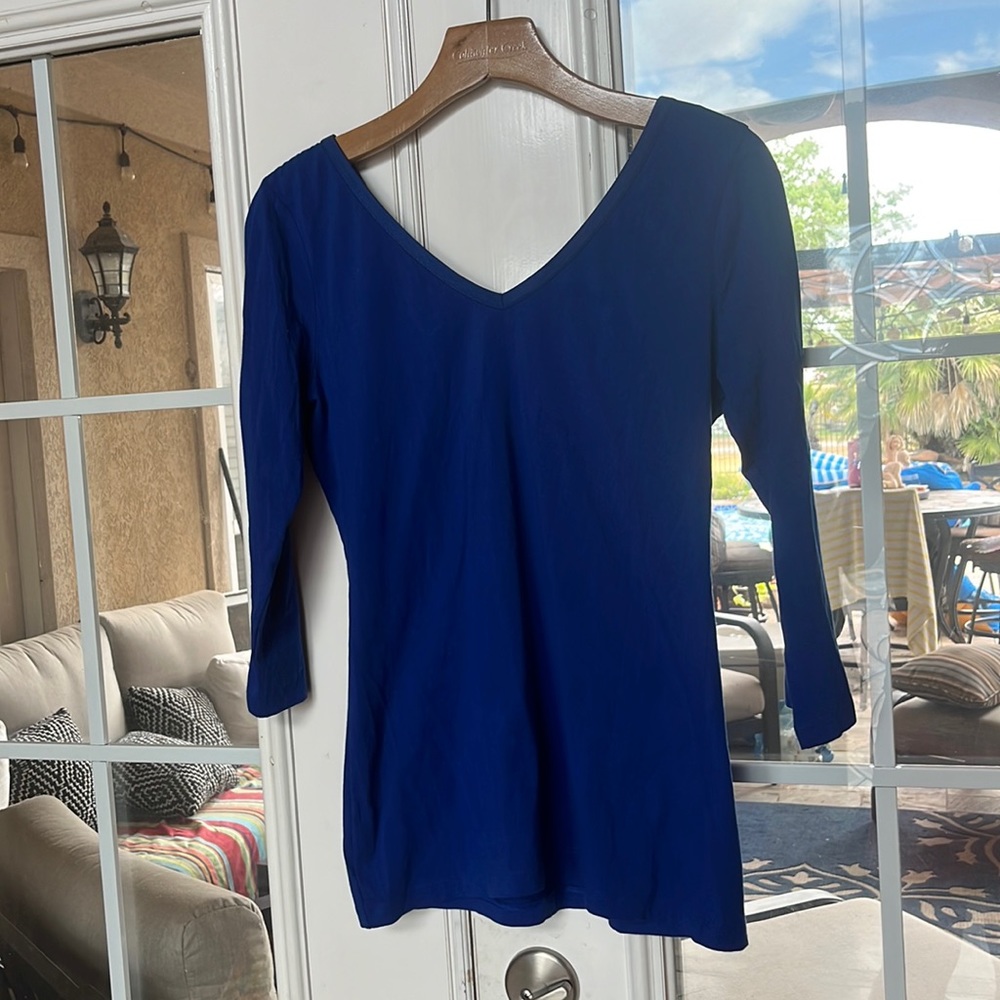 Nice fit banana republic stretch blue shirt!